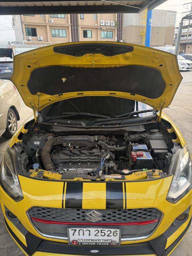 Suzuki Swift GLX ปี218 ไมล์น้อย เจ้าของขายเอง รูปที่ 7