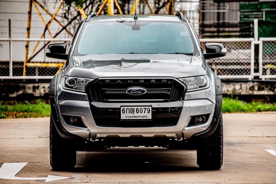 ขาย Ford Ranger 2.2XLT HiRider ปี17 2