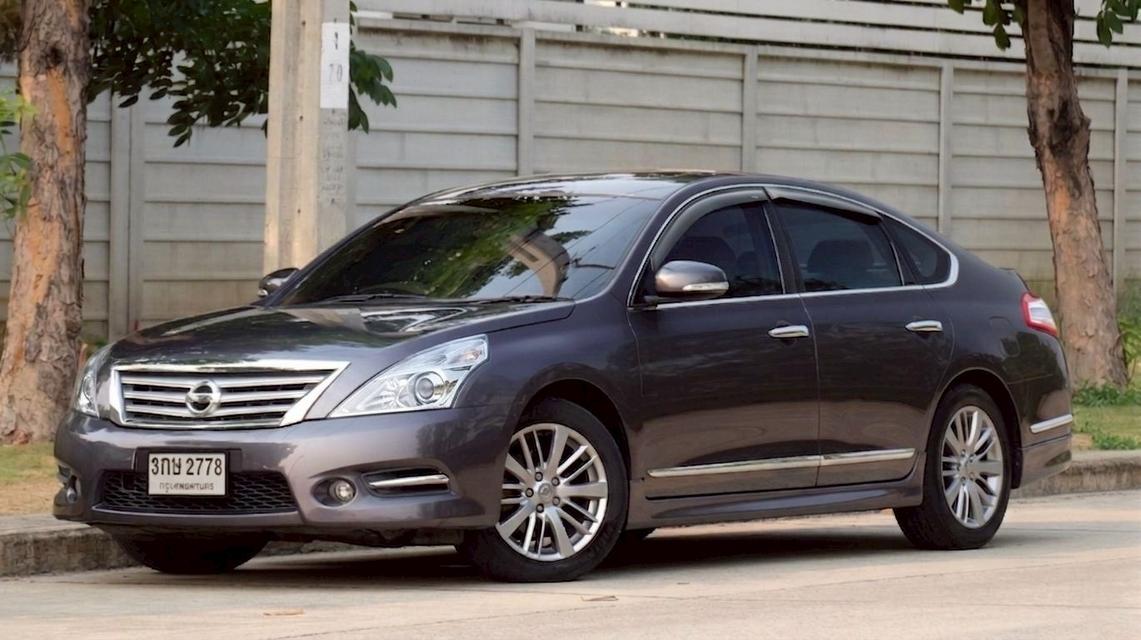 รหัสรถ NISSAN TEANA 250 XV V6 ปี2012