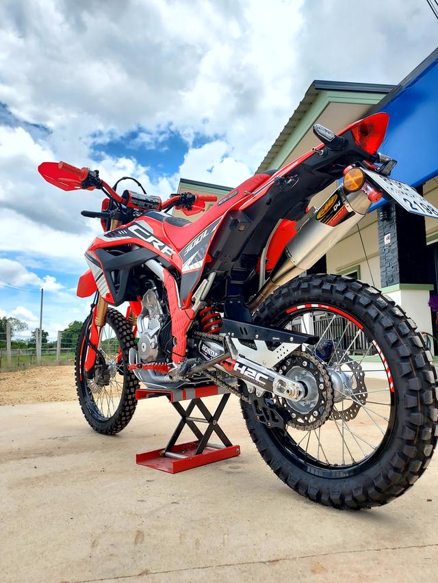 💥Crf300l🇯🇵ปี2025abs💥ตัวH2c-special-enduro รูปที่ 13