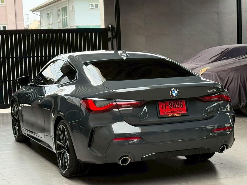 BMW NEW series 430I M SPORT ปี 2022 วิ่ง 20000KM รูปที่ 5