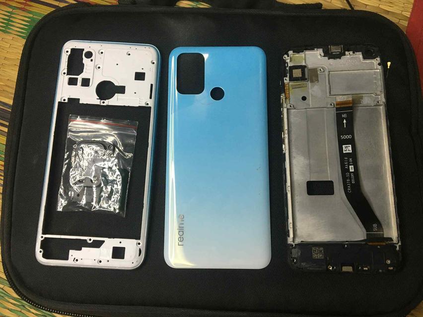 เคสกลางมือถือrealmec17