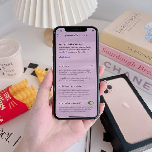 iPhone 11 Pro เครื่องหรูหรา 3