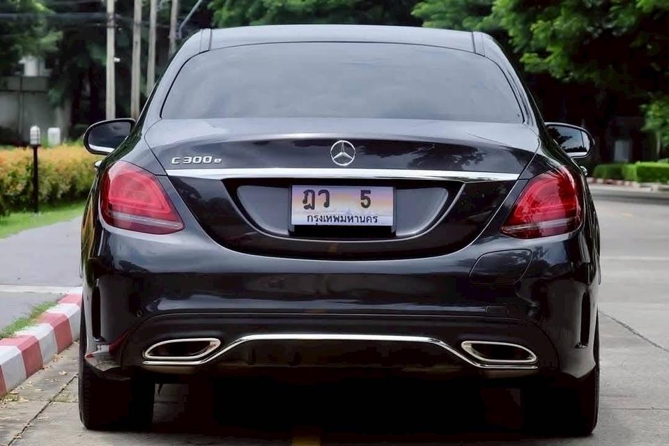 รหัสรถ PR5 Mercedes-Benz C300e AMG Dynamic W205 Facelift ปี 2020
