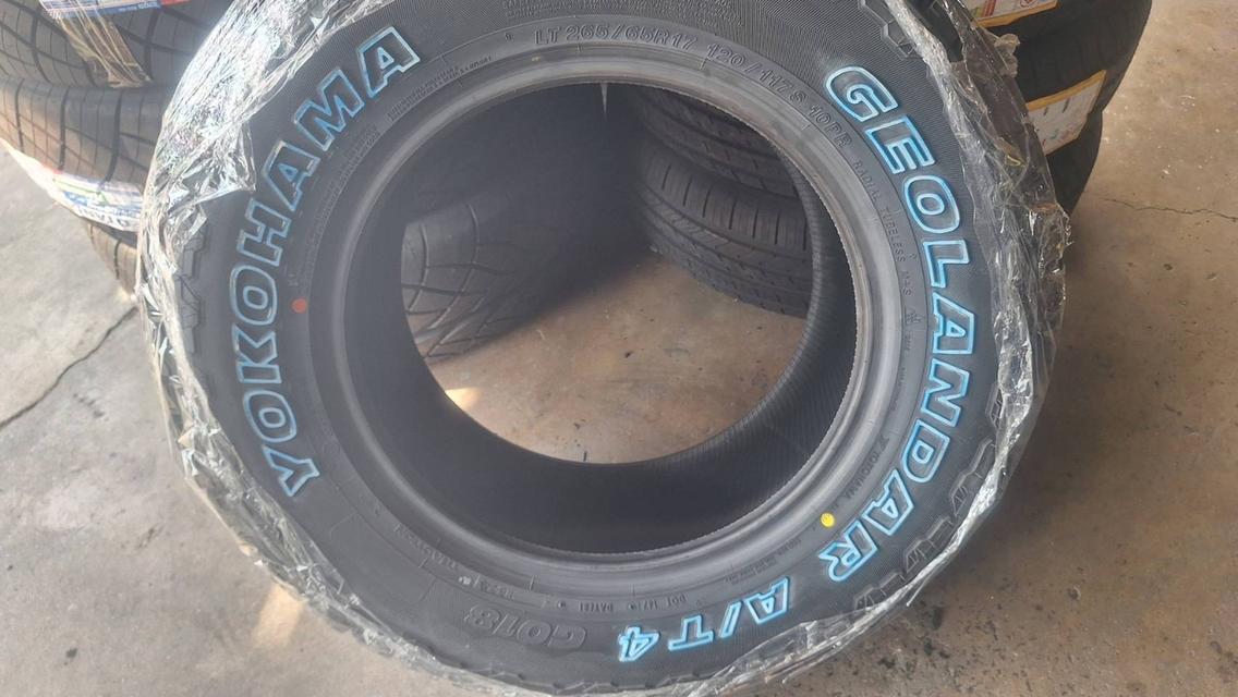 265/65R17 Yokohama AT4 รูปที่ 2