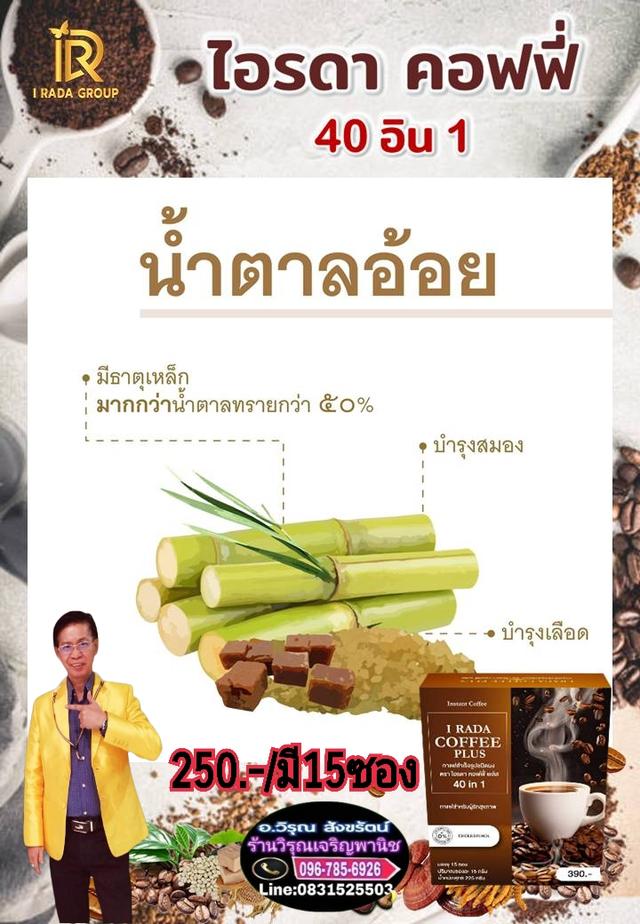 ไอรดากาแฟเพื่อสุขภาพสายตา