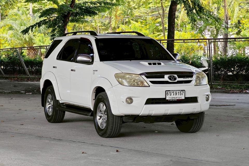 Toyota Fortuner 3.0 V Exclusive 4WD AT ปี 2007