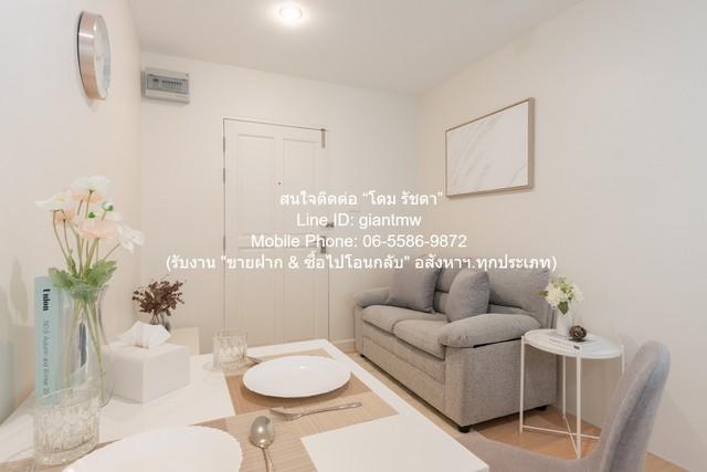 คอนโด. Zenith Place @ Huay Kwang 3190000 BAHT. 41SQ.METER ใกล้ MRT ห้วยขวาง ออกแบบสวยงาม 2