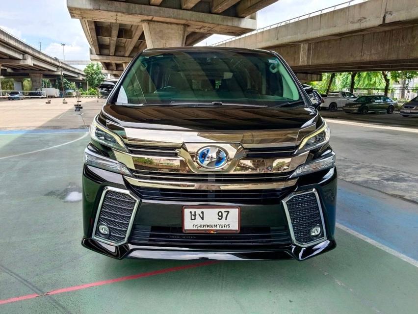 รหัส PEAT97 TOYOTA VELLFIRE ZRG hybrid​mickymouse Top ปี15 15