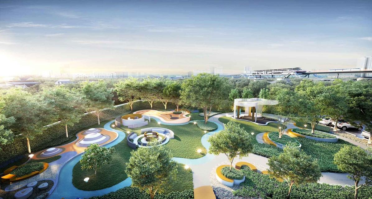 ขายดาวน์โครงการ พลัมคอนโด นิว เวสต์ บางใหญ่ ชั้น 17 Unit 1718 ขนาดห้อง 25.42 ตรม. 9