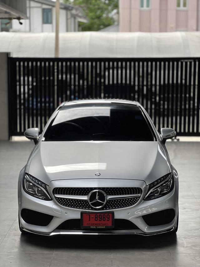 Benz C250 AMG Dynamic Coupe