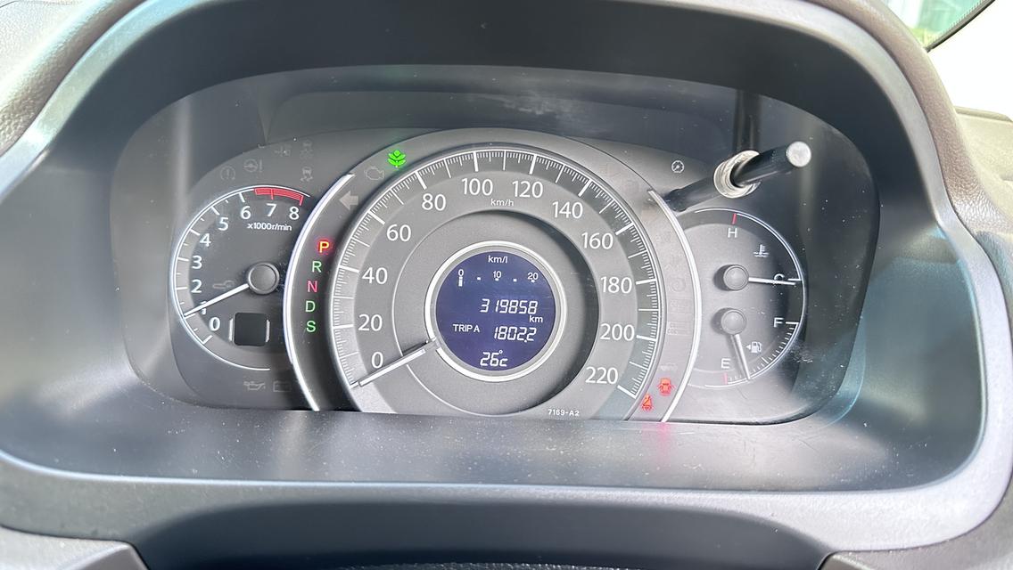 HONDA 2013 CRV 2.4 EL 4WD 7