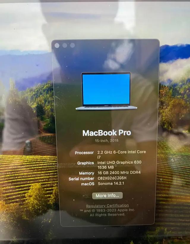 ส่งต่อ macbook pro 2