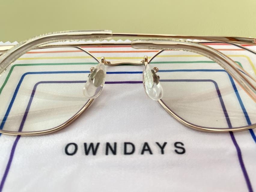 OWNDAYS แว่นตากรองแสง ป้องกันรังสี UV420 และแสงสีฟ้า (ออกแดดไม่เปลี่ยนสี) 6
