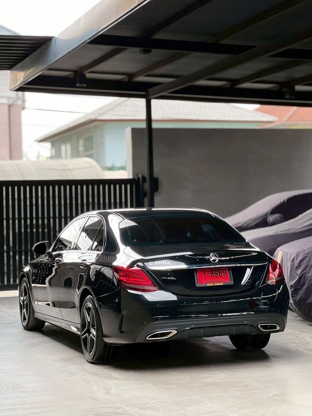 Benz C300e AMG 14