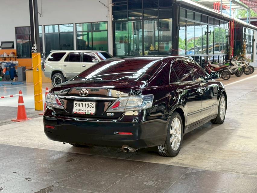 TOYOTA CAMRY 2.4 HYBRID NAVI ปี2009 รถบ้านแท้  สภาพสวยๆกริ๊บๆ พร้อมใช้งาน 2