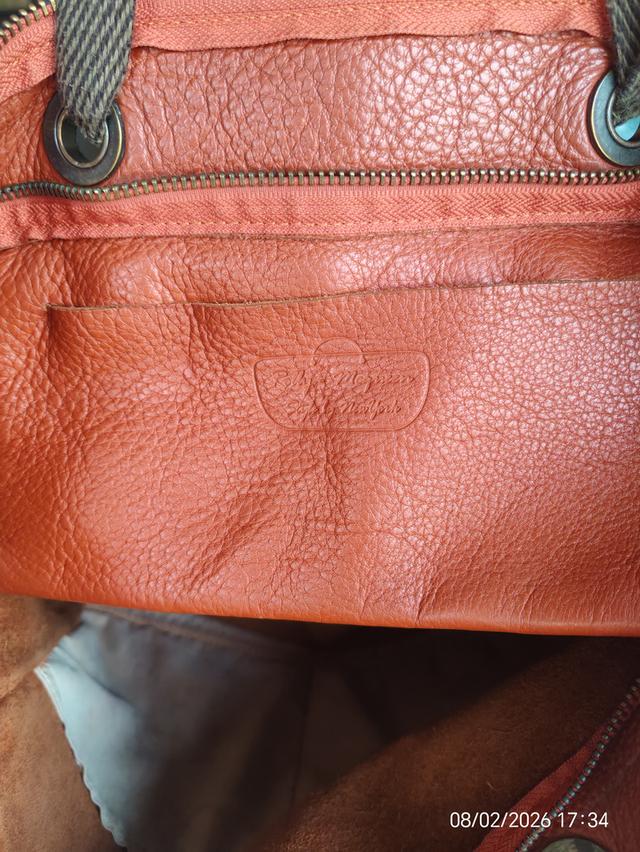 กระเป๋าหนังแท้​มือสอง รูปที่ 4