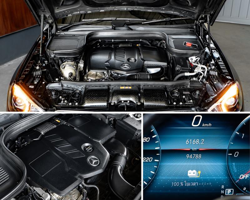 Benz GLE350de ปี 2021