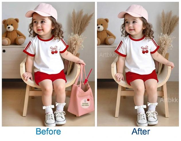 ลบวัตถุในรูปภาพ ลบคนในรูปถ่าย รีทัชรูปภาพ รูปที่ 4