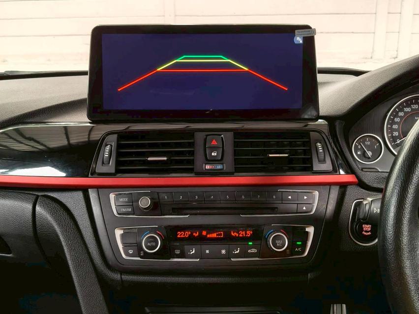 รหัสรถ KPC53  BMW series3 F30 320i SPORT ปี 2013 ตัวTOP Sport สีดำ เบาะแดง‼ 8