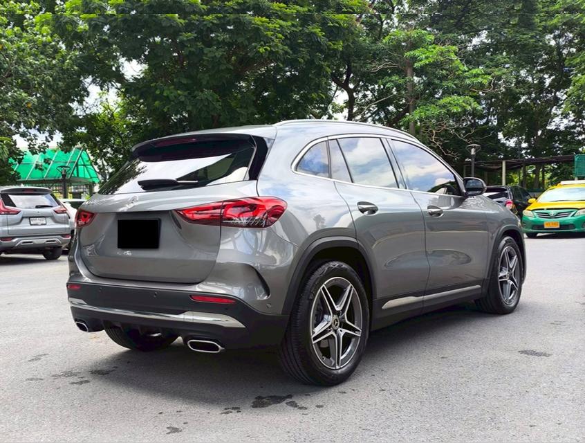 รถเข้าใหม่! MERCEDES-BENZ GLA 200 AMG Dynamic (Facelift) ปี 2021 สีเทา 2