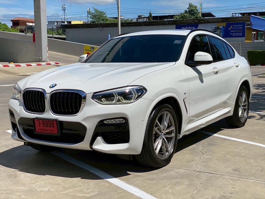 รหัสรถ PBG9999 BMW X4 xDrive20d M Sport ปี 2018
