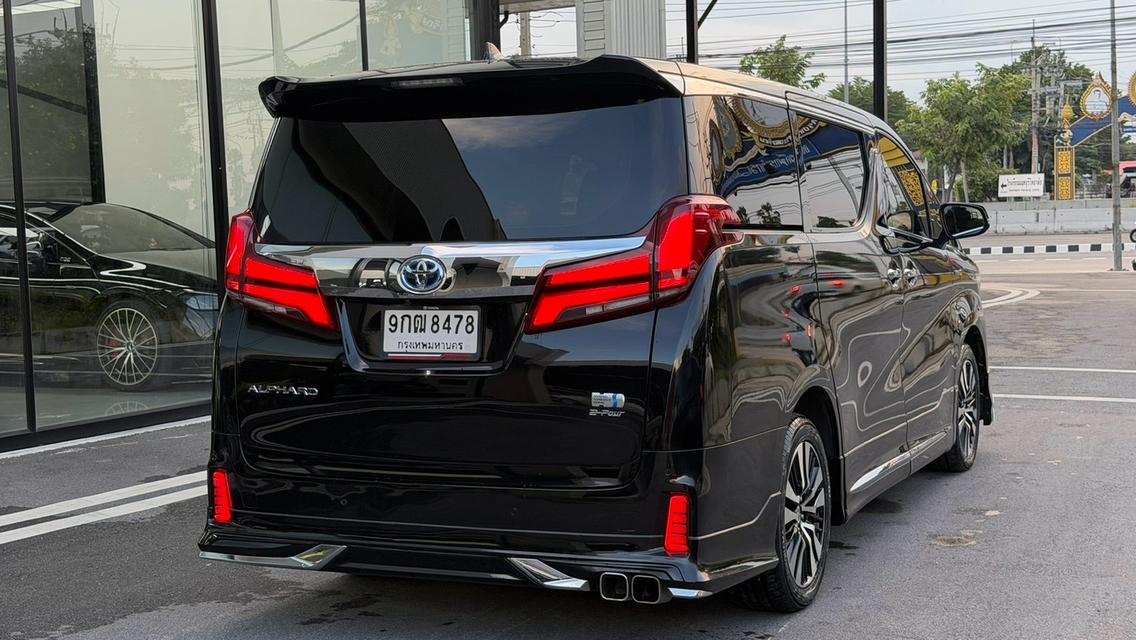 (แจ้งรหัสรถ KPV8478) 2019 TOYOTA ALPHARD 2.5 HYBRID X VIP รูปที่ 11