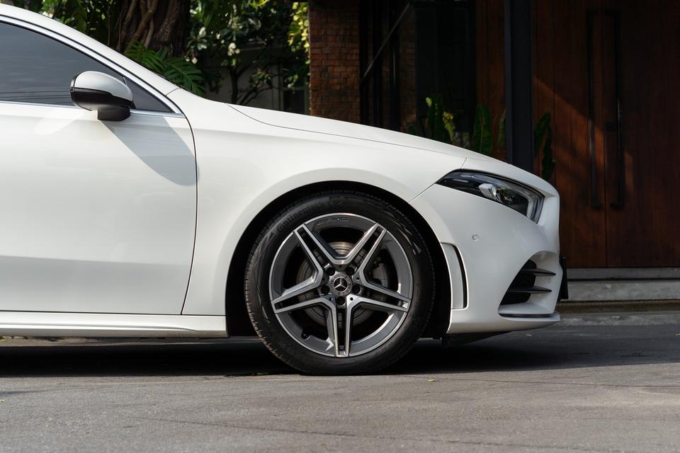 “Mercedes-Benz A200 AMG Dynamic” ปี 2022 รูปที่ 19
