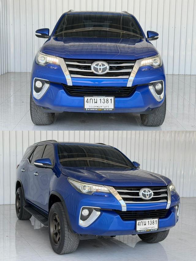 ⭐รถบ้านฟรีดาวน์ สภาพดี ไม่มีชนหนัก ไม่มีน้ำท่วม Toyota Fortuner 2.8V (4WD) รูปย่อยที่ 3