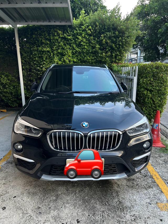รูป BMW X1 2.0 sDrive18d xline . 2019