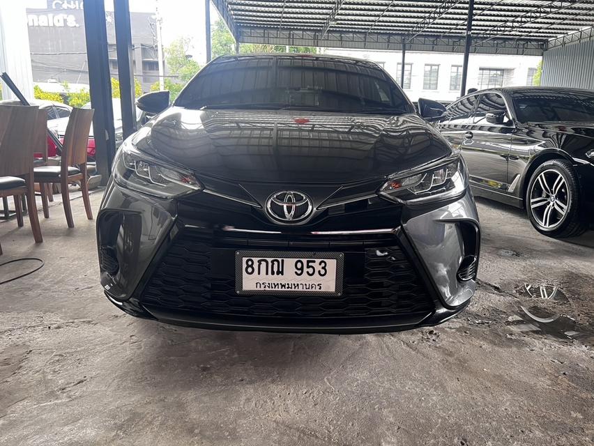 รหัสรถ KPV953 23จด21 Yaris Sport