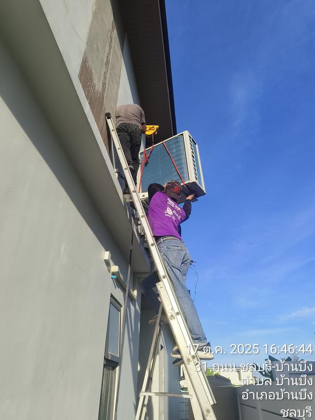 ช่างแอร์ราษฎร์พัฒนา  063-8895-489 ช่างพสิษฐ์ติดแอร์ล้างแอร์ย้ายแอร์ซ่อมแอร์บ้าน รูปที่ 6