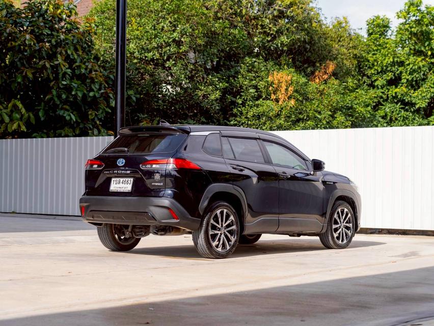 TOYOTA COROLLA CROSS 1.8 HYBRID PREMIUM ปี 2021