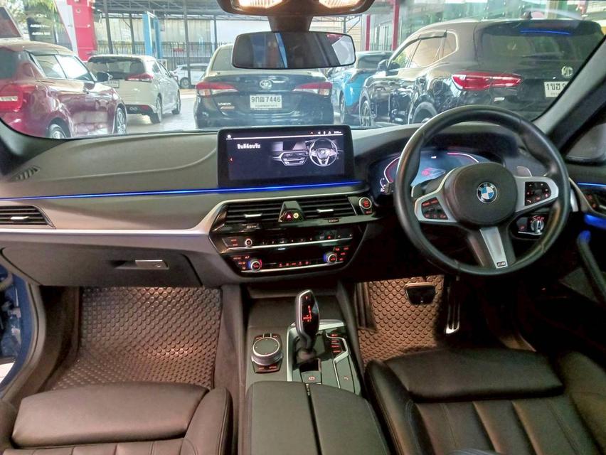 2023 BMW 520d M Sport LCI รถสวยมือเดียว หรูหราขับสนุก 5