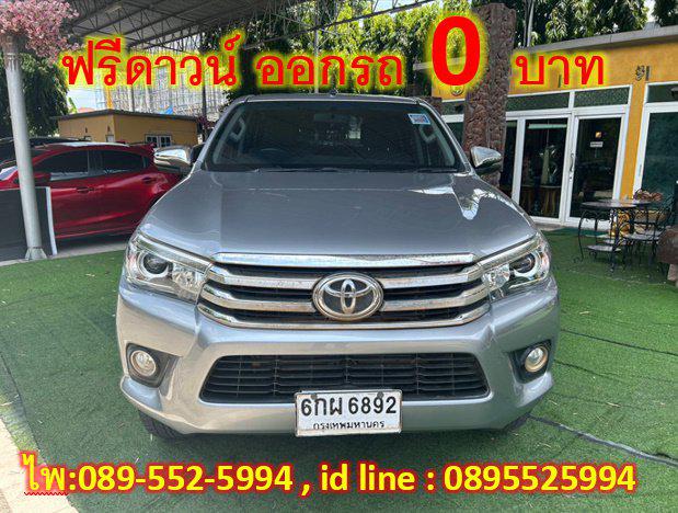 р╕гр╕╣р╕Ы 4x4 р╣Ар╕Бр╕╡р╕вр╕гр╣Мр╕Шр╕гр╕гр╕бр╕Фр╕▓  2017 Toyota Hilux Revo 2.4 DOUBLE CAB E Plus 2