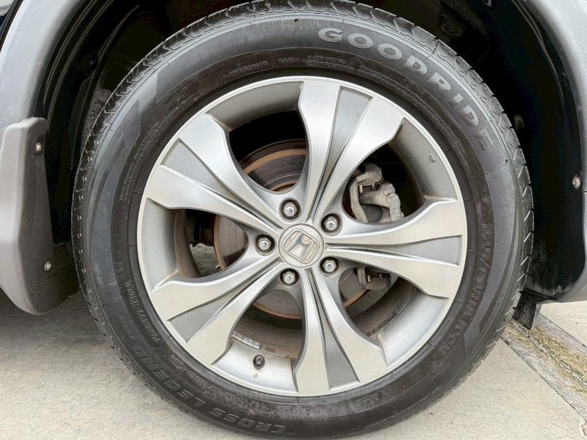 HONDA CRV 2.4EL 4WD TOP 2013 สีดำ 17