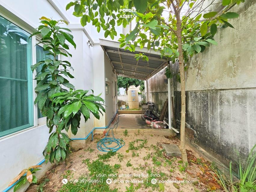 บ้านเดี่ยว 2 ชั้น พฤกษ์ลดา บางพลี (ขนาด 50 ตร.ว. ทั้งโครงการมีเพียง 36 หลัง!) ซอยสุขาภิบาล6 บางพลี สมุทรปราการ : Pruklada Bangplee 16