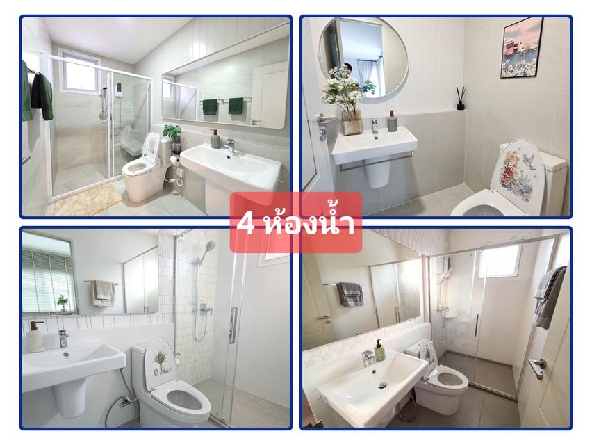 ขายขาดทุนครึ่งล้าน บ้านตัวอย่าง ใหม่ไม่เคยเข้าอยู่ แต่งสวยมาก ม.ชัยพฤกษ์ เพชรเกษม 69  12
