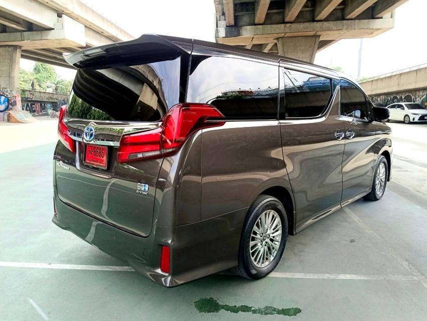 🚙🚐TOYOTA ALPHARD​ HYBRID​ SRC​ ปี 21​ แท้ รหัส PEAT8686 3