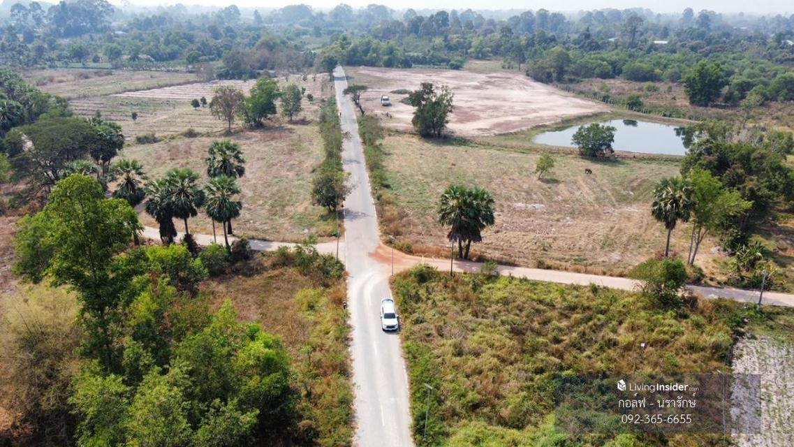 ขายที่ดินบ้านดงบัง อ.เมืองปราจีนบุรี จ.ปราจีนบุรี อยู่ใกล้กับถนน 33 ตัดใหม่ ตร.วาละ 5,000 บาท 19