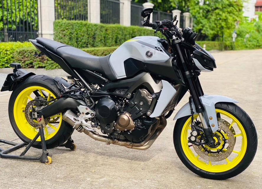 Yamaha MT09 ปี 2018 มือ 2 ราคาสุดประหยัด