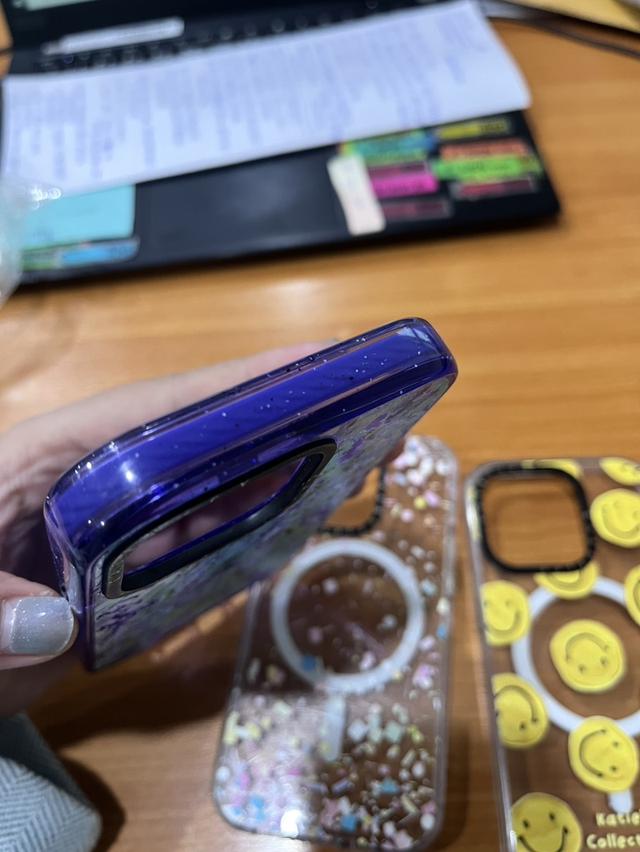 casetify iphone 14 pro เคสแท้ มือสอง สภาพใหม่ (มี magsafe)