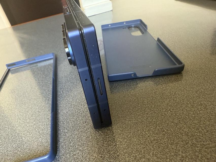 Samsung Fold 6 with Original Samsung Cover and S Pen 11