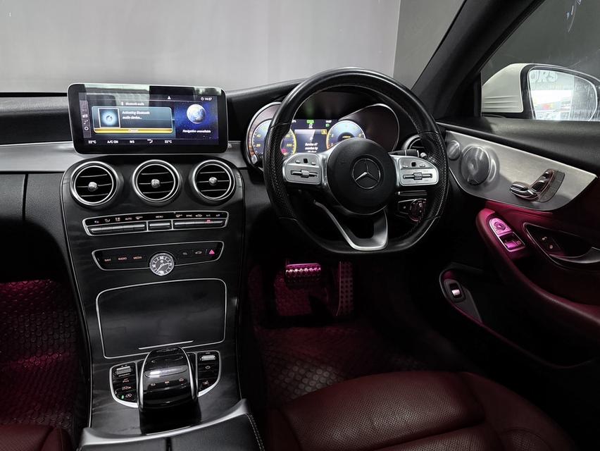 Benz C200 Coupe AMG Dynamic ปี 2018 รถมือเดียว ออกป้ายแดง เลขไมล์ 127,xxx km. รูปที่ 11