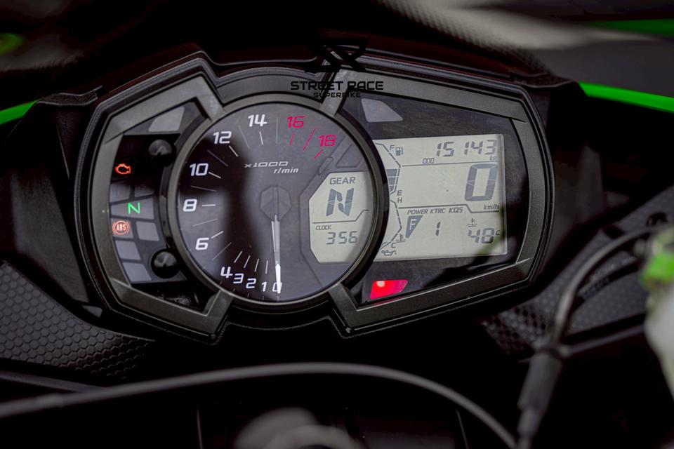 2019 Kawasaki ninja zx6-r krt รถปี 2019 ดำเขียว ของแต่งพอมี 16