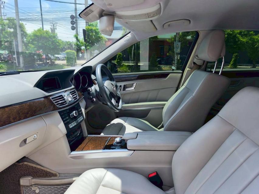 รหัส KPV353 2013 BENZ E200 SEDAN  9
