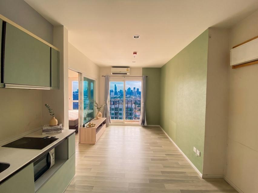 ขายห้องมุมคอนโด The Key Sathorn - Charoenrat ชั้นสูง วิวเมืองสวย ราคาดี 1