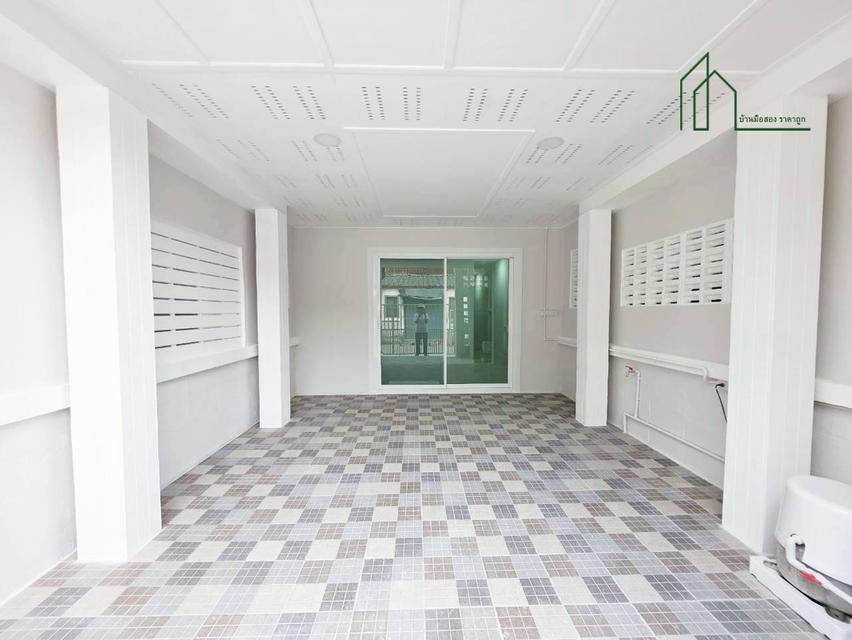 บ้านชั้นเดียว ยั่งยืน ซอยอุดมเดช บางเมือง 2