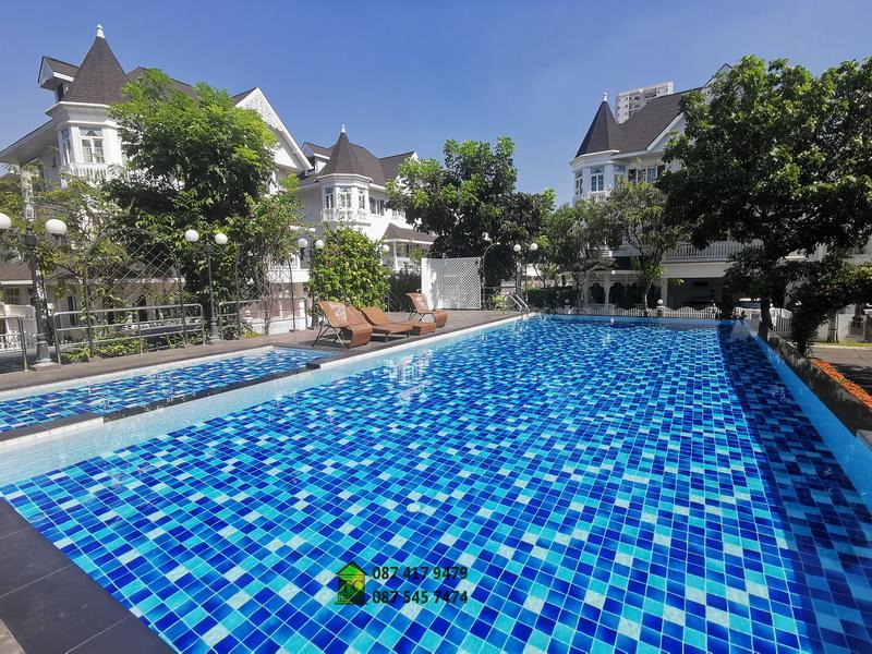 ขายด่วนบ้าน 3 ชั้น 63.5 ตรว. พร้อมเฟอร์ฯ ม.แฟนตาเซียวิลล่า ใกล้เซ็นทรัลบางนา บ้านสวยสไตล์วินเทจ-วิคตอเรียน 2