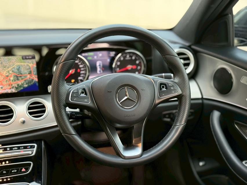 BENZ E-CLASS E350e 2.0 AVANTGARDE 2018 รูปที่ 7